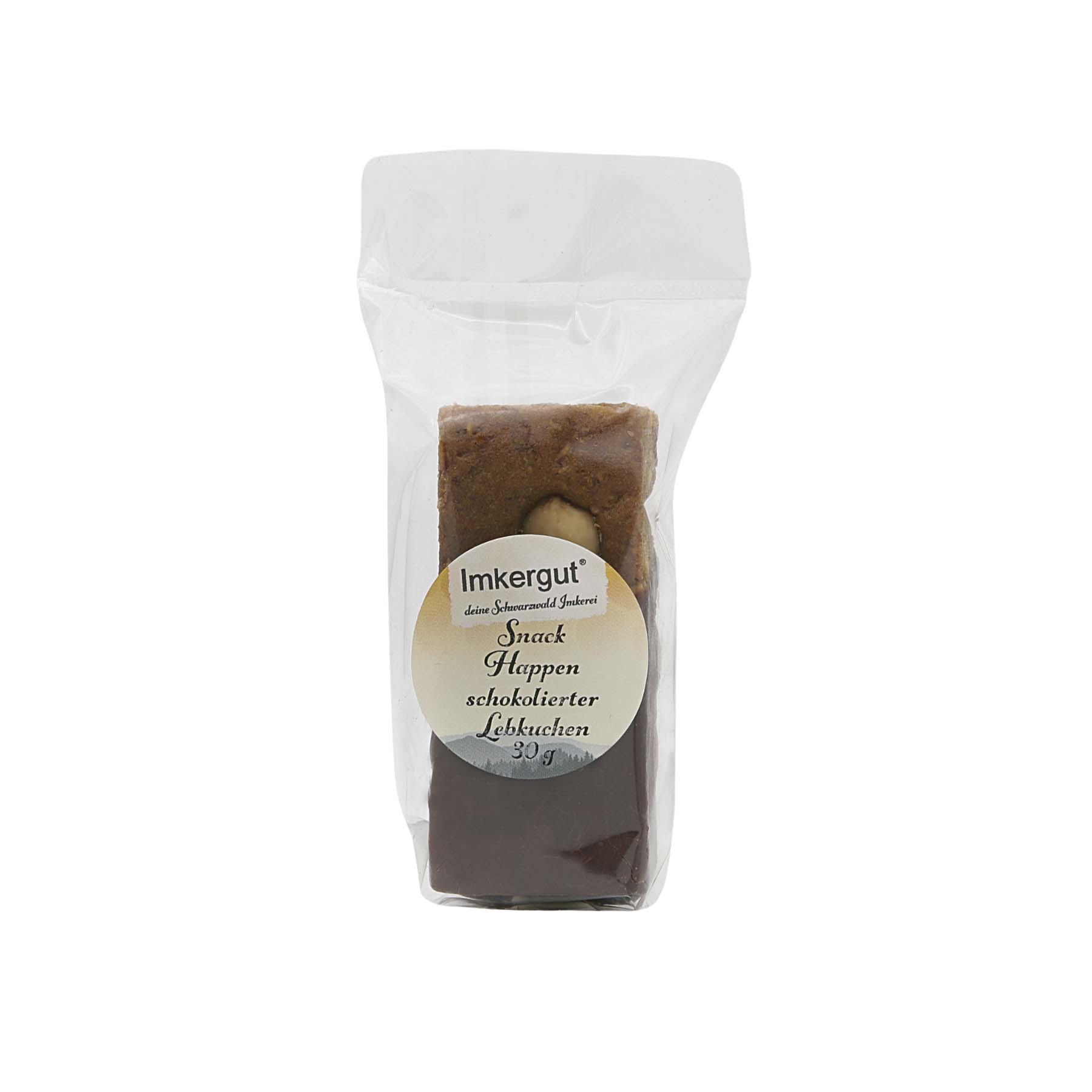 Snack Happen 30 g Vorderseite Snack Happen 30 g